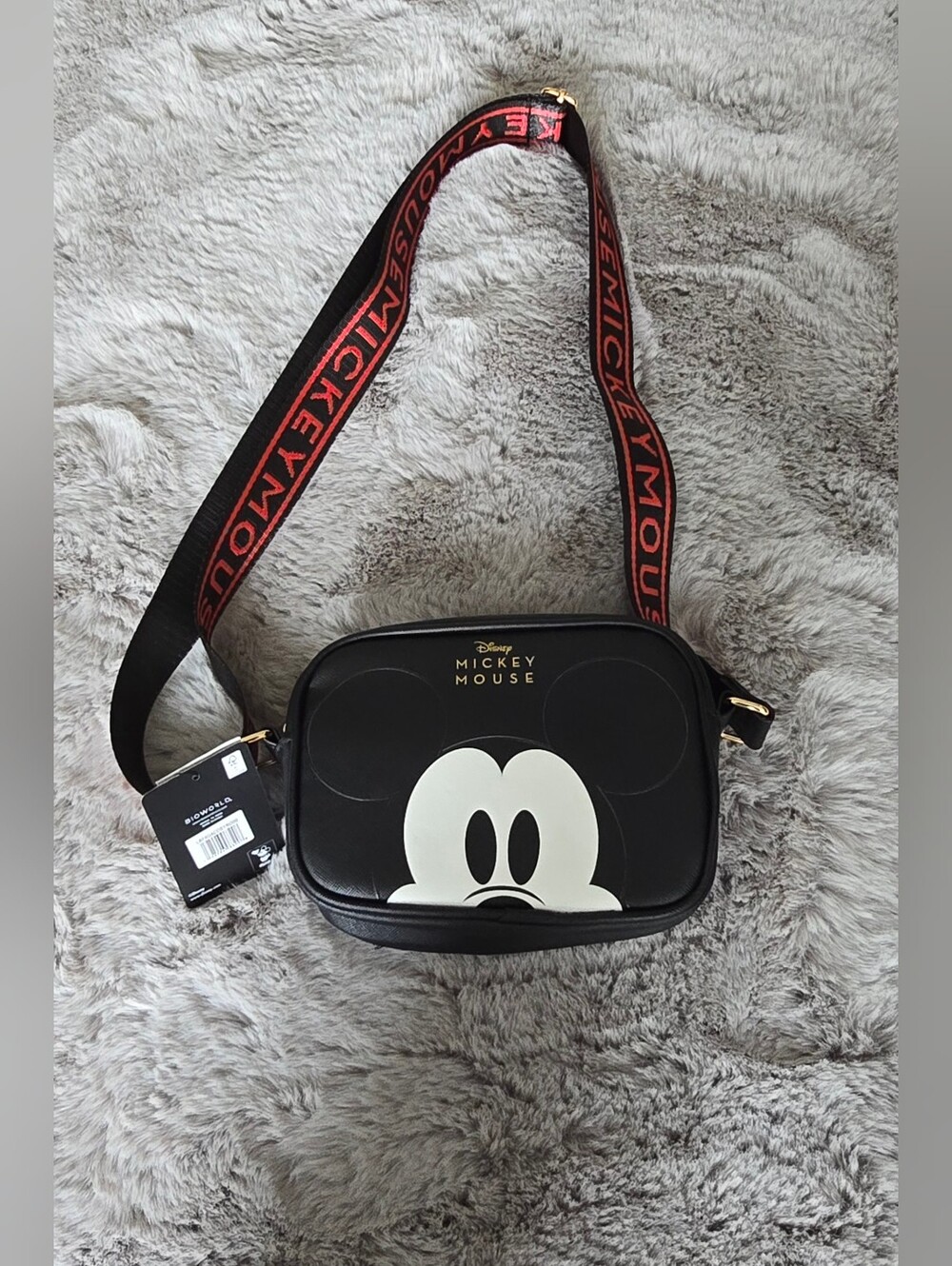 Disney Mickey Mouse camera crossbody